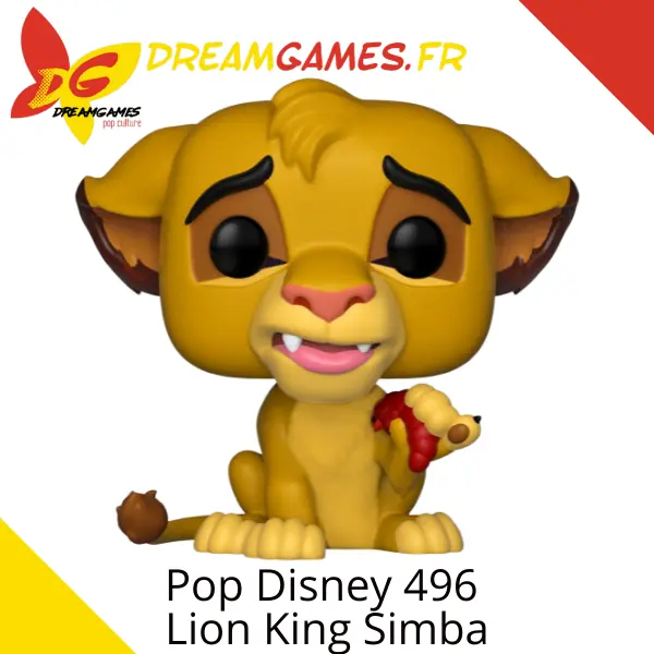 Funko Pop Disney 496 Lion King Simba Fig