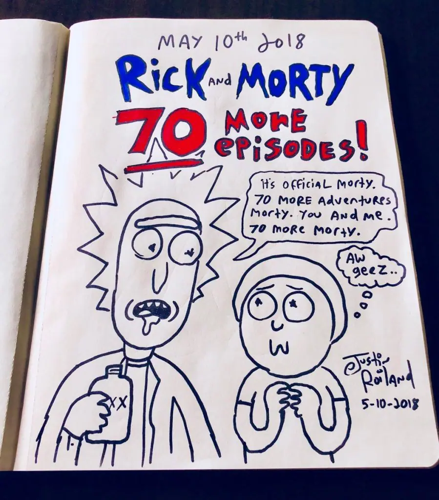 Rick et Morty Saison 4 ! 2