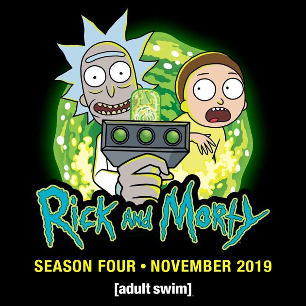 Rick et Morty Saison 4 ! 5