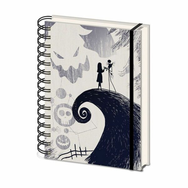 The Nightmare before Christmas - Carnet à spirales 1