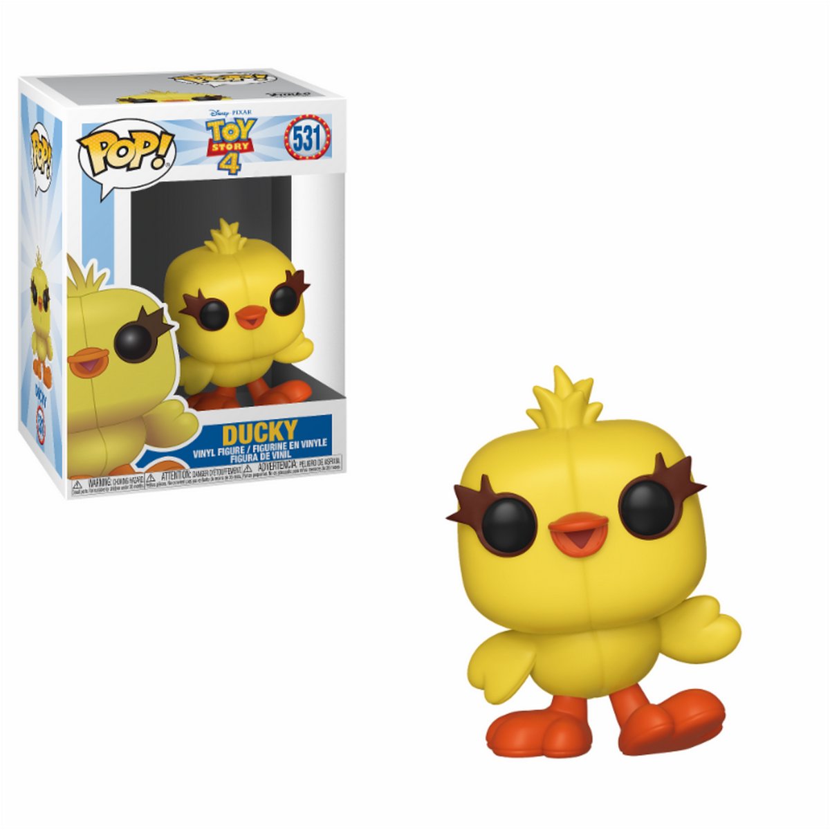 Funko Pop Toy Story 531 Ducky