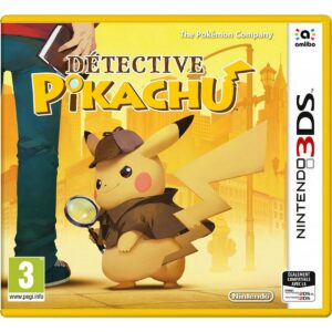 Détective Pikachu Nintendo 3DS Version française Neuf