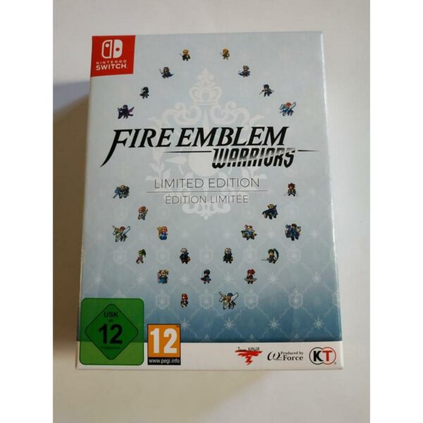 Fire Emblem Warriors Edition limitée 1