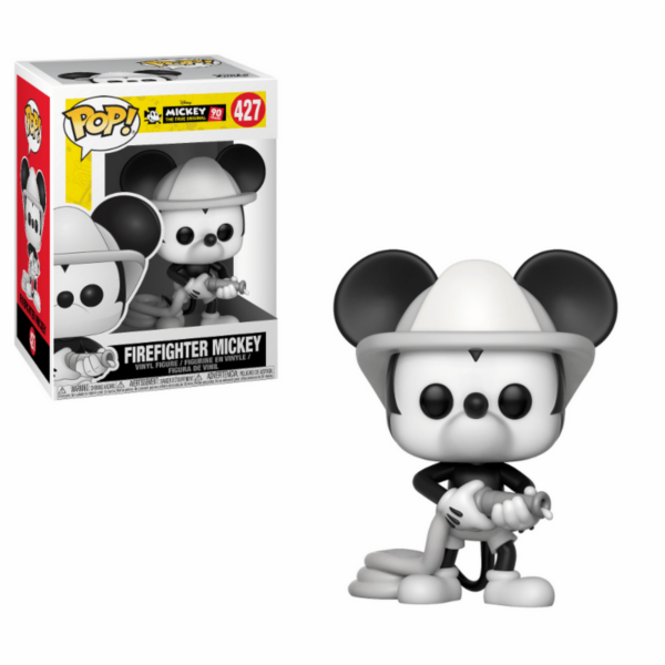 Funko Pop! Disney 427 Firefighter Mickey (Not mint) 1