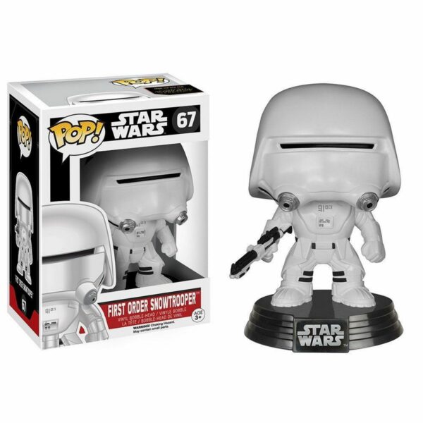 Funko Pop! Star Wars 67 First Order Snowtrooper (Not mint) 1