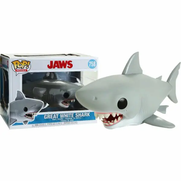 Funko Pop! Jaws 758 Great White Shark 1