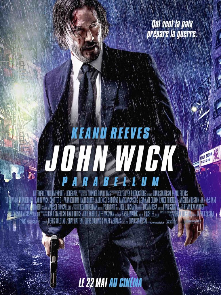 John Wick 3 - Entrainement 3