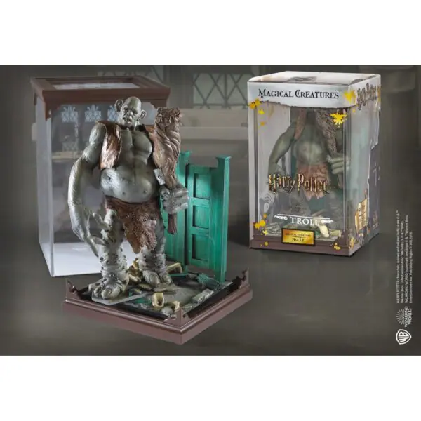 Troll Magical Creatures 12 Harry Potter Noble Collection