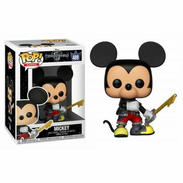 Funko Pop! Kingdom Hearts III 489 Mickey 1