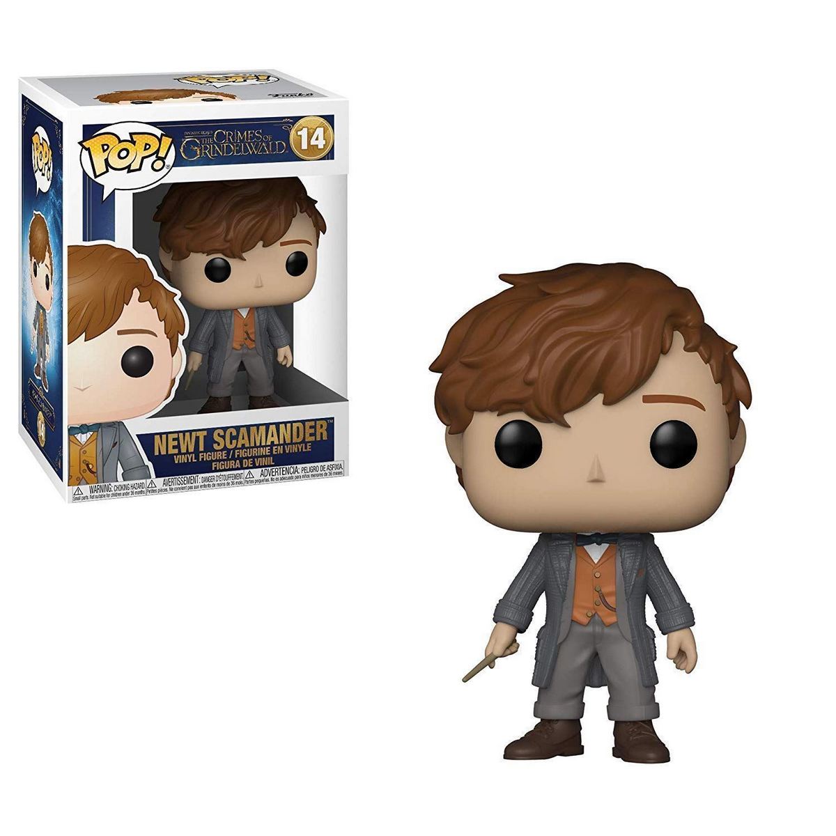Funko Pop Fantastic Beasts 14 Newt Scamander (Not mint)