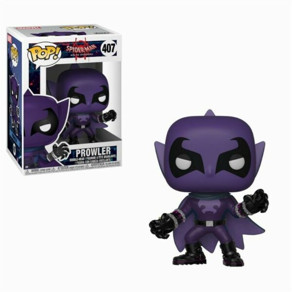Funko Pop! Spider-Man into the spiderverse 407 Prowler 1