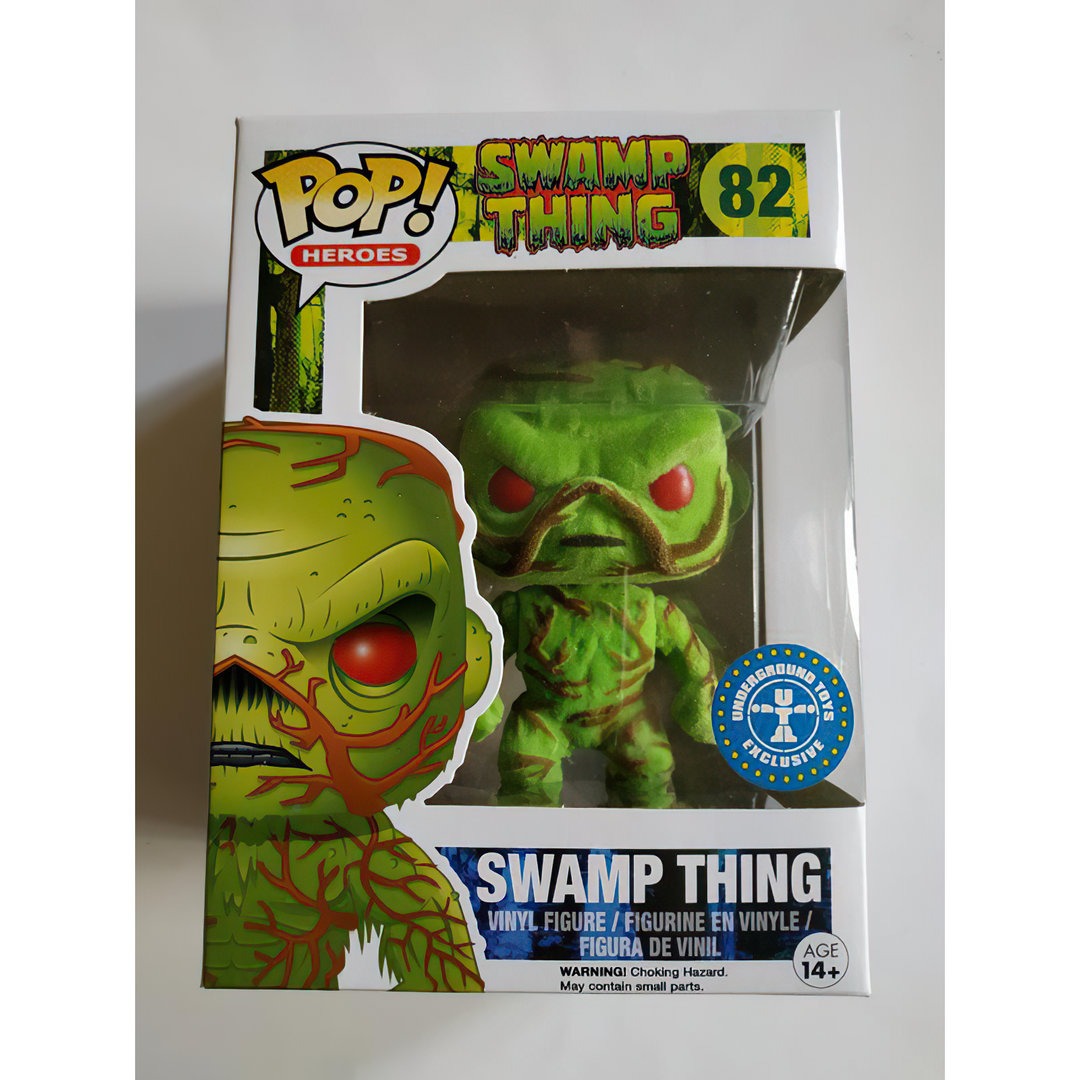 Funko Pop Swamp Thing 82 Flocked