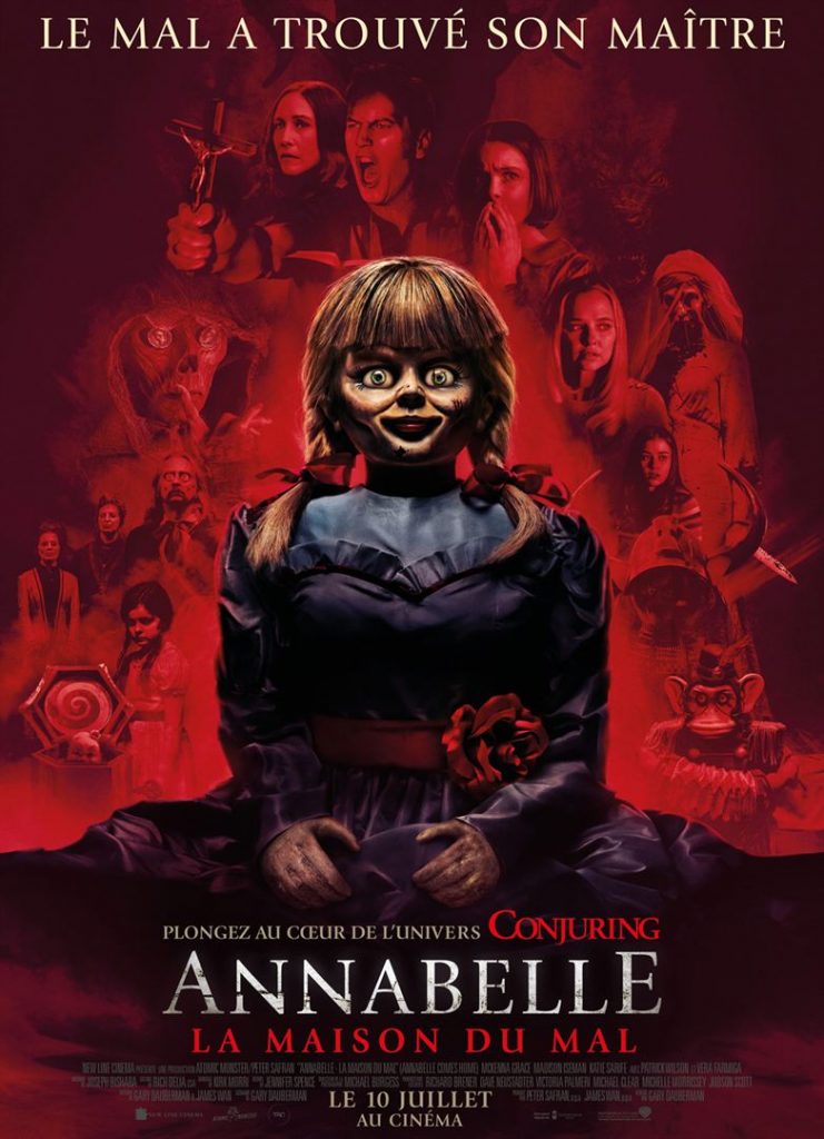 Annabelle 3 Bande-Annonce 2 3
