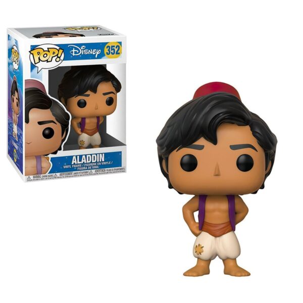Funko PoP! Disney Aladdin 352 ALADDIN (Not mint) 1
