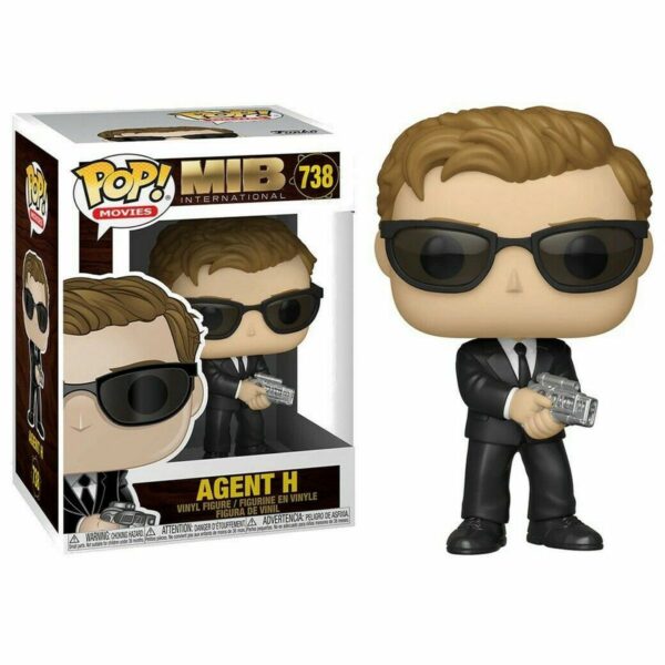 Funko Pop MIB 738 Agent H