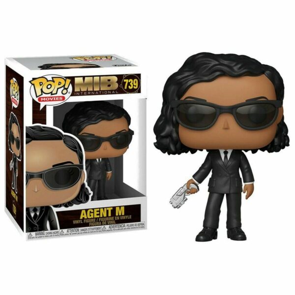 Funko Pop MIB 739 Agent M