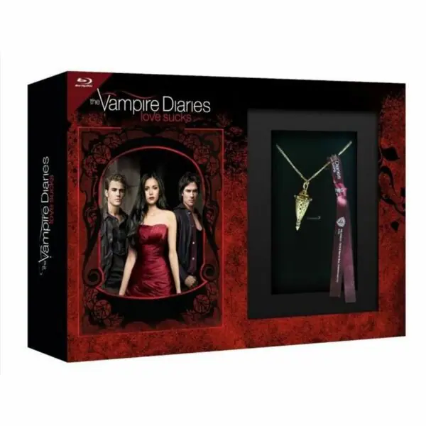 Vampire Diaries Coffret Blu-Ray 1