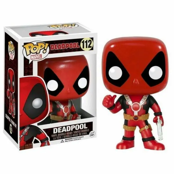 Funko Pop Deadpool 112 Deadpool Thumbs Up