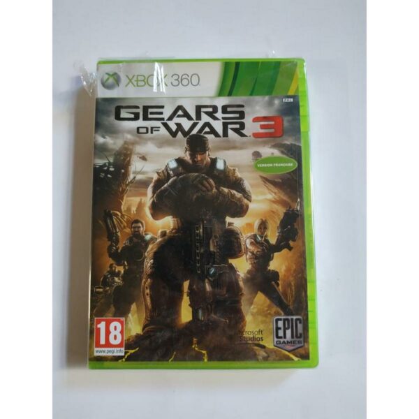 Gears of War 3 Xbox 360 1