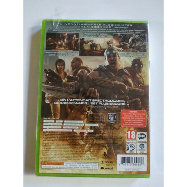 Gears of War 3 Xbox 360 2