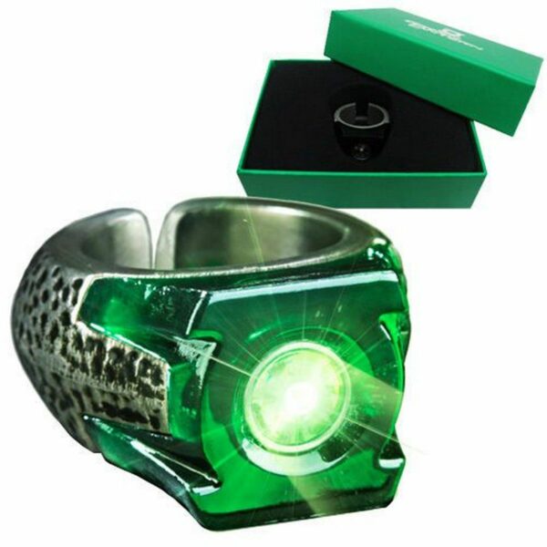 Green Lantern Bague lumineuse 2