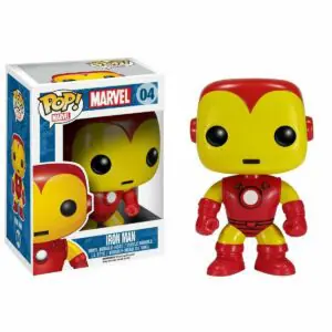 Funko Pop Marvel 04 Iron Man