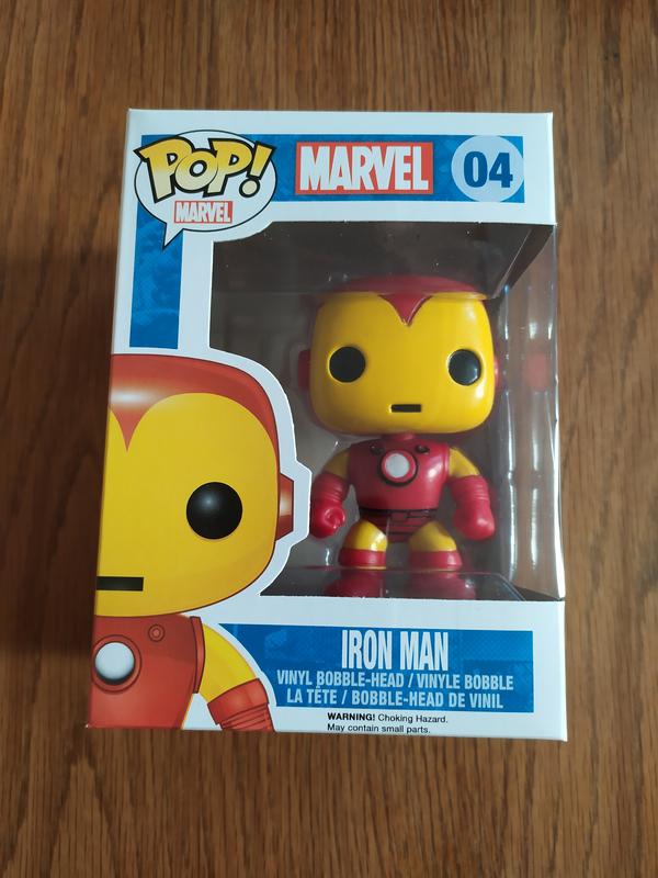 Funko Pop Marvel 04 Iron Man (Not mint)