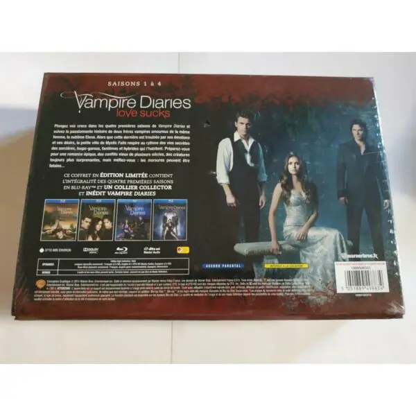Vampire Diaries Coffret Blu-Ray 2