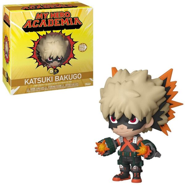 5 Five Star My Hero Academia Katsuki Bakugo