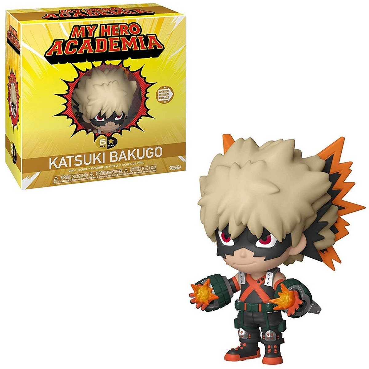5 Five Star My Hero Academia Katsuki Bakugo
