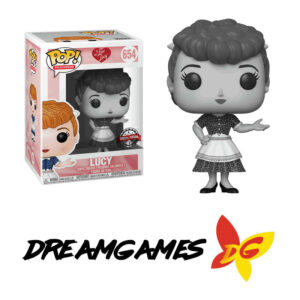 Funko Pop I Love Lucy 654 Lucy Special Edition B&W