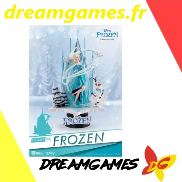 D-Select Diorama Disney Frozen 005 1