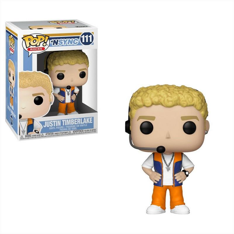 Funko Pop NSYNC 111 Justin Timberlake