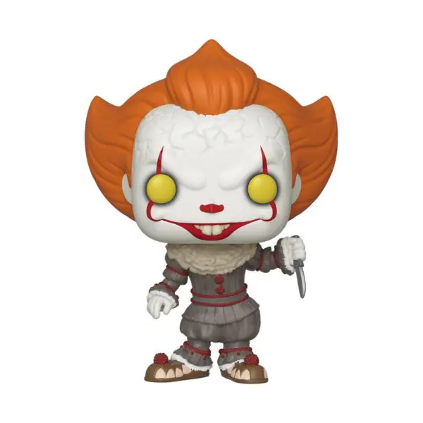 Funko Pop! IT 782 Pennywise with blade (Not mint) 1