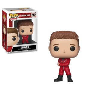 Funko Pop La Casa de Papel 742 Denver