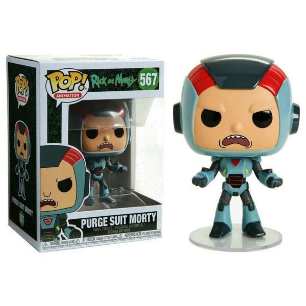 Funko Pop! Rick and Morty 567 Purge suit Morty 1