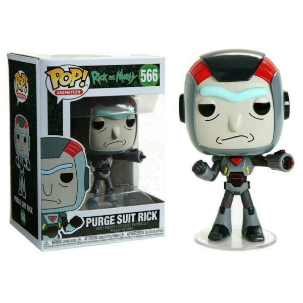 Funko Pop! Rick and Morty 566 Purge suit Rick 1