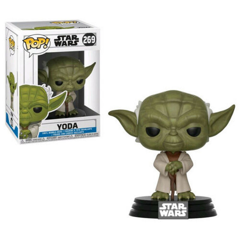 Figurine Funko Pop Star Wars 269 Yoda