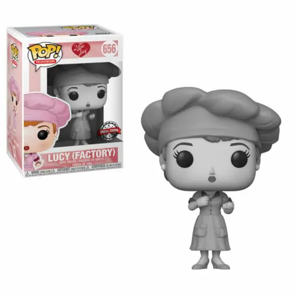 Funko Pop I Love Lucy 656 Lucy Factory Special Edition