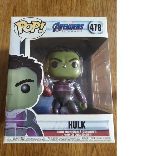 Funko Pop Avengers Endgame 478 Hulk 15cm - Image 2