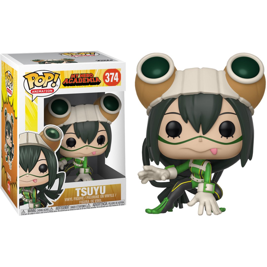 Figurine Funko Pop Tsuyu My Hero Academia 374