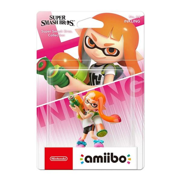 Nintendo Amiibo Super Smash Bros. Inkling