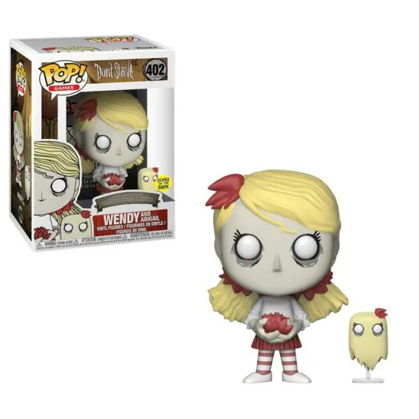 Funko Pop! Don't Starve 402 Wendy and Abigail 1