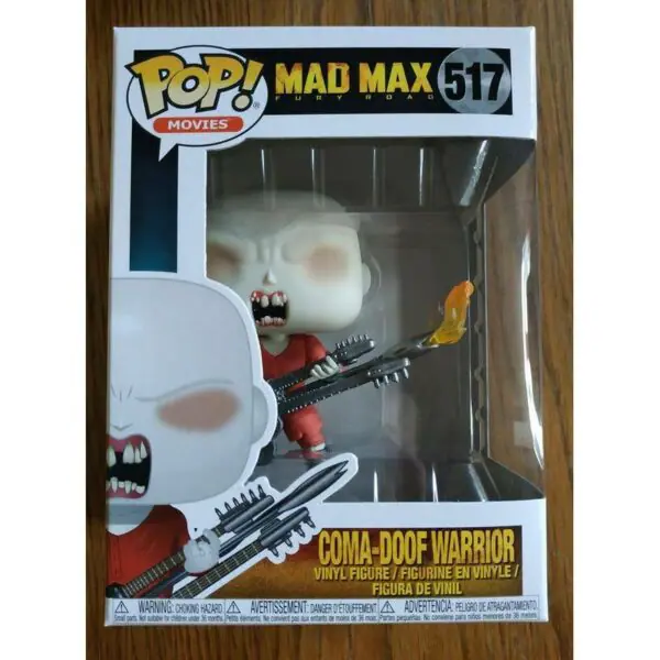 Funko Pop! Mad Max 517 Coma-Doof Warrior