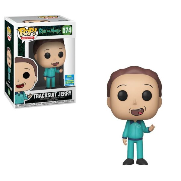 Funko Pop! Rick and Morty 574 Tracksuit Jerry