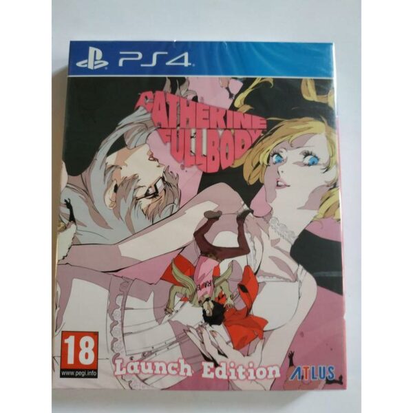 Catherine Full Body Launch Edition