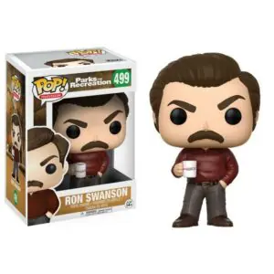 Funko Pop Parks and Recreation 499 Ron Swanson