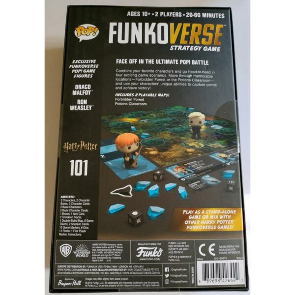 Funkoverse Strategy Game Harry Potter 101 02