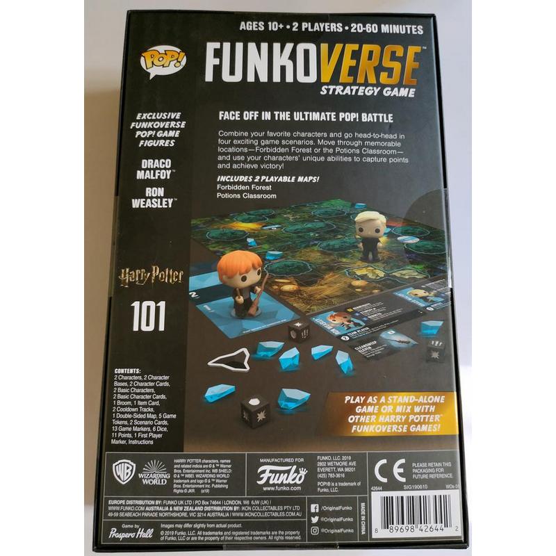 Funkoverse Strategy Game Harry Potter 101