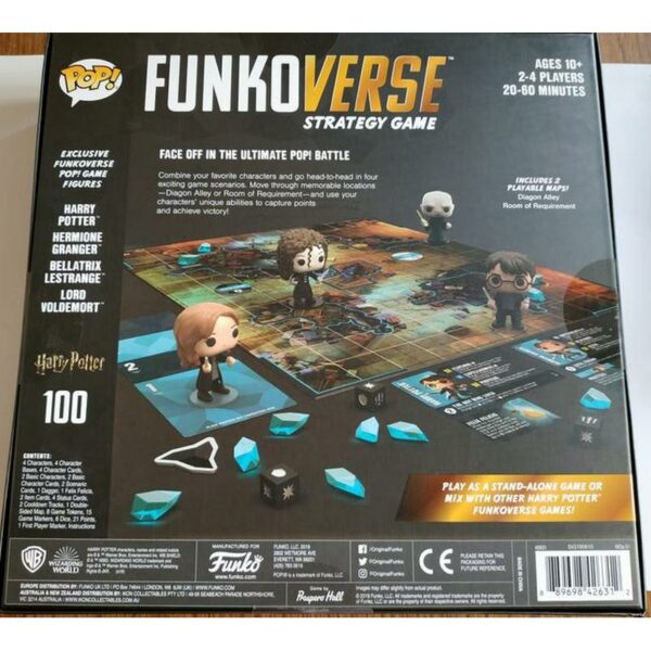 Funkoverse Strategy Game Harry Potter 02